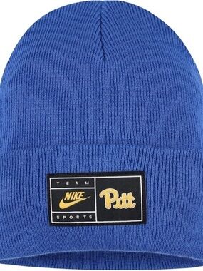 Nike x Pitt Blue Knit Beanie